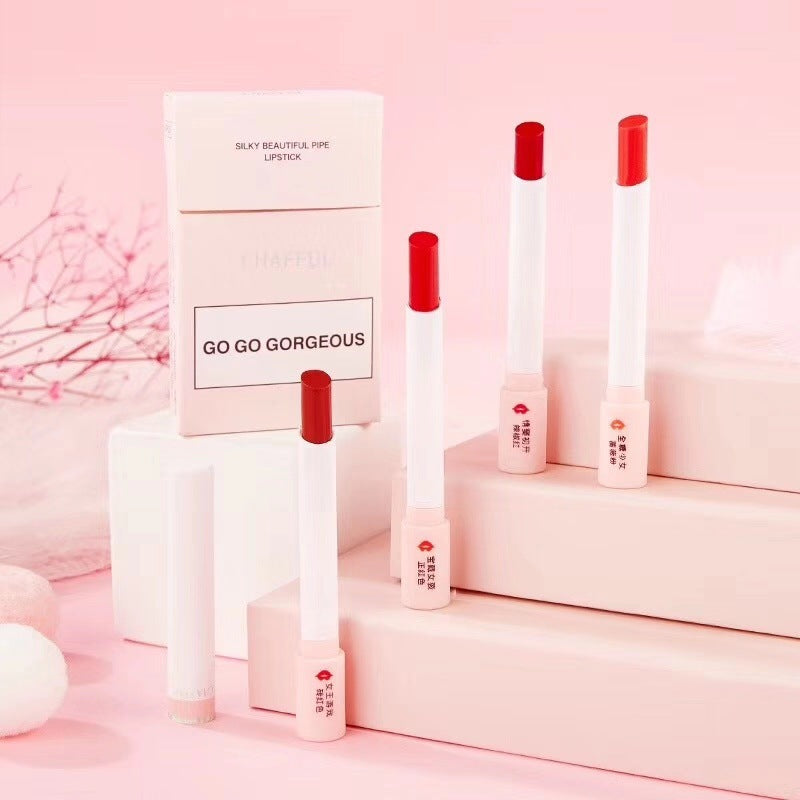 Cigarette tube lipstick set Cigarette tube lipstick set